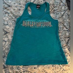 Harley-Davidson Turquoise Tee
